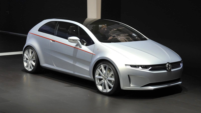 Illustration for article titled Ciao, Tex! VW/Giugiaro concept is all hat, no cattle
